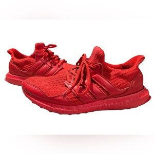 Adidas ULTRA BOOST Red Running Shoes